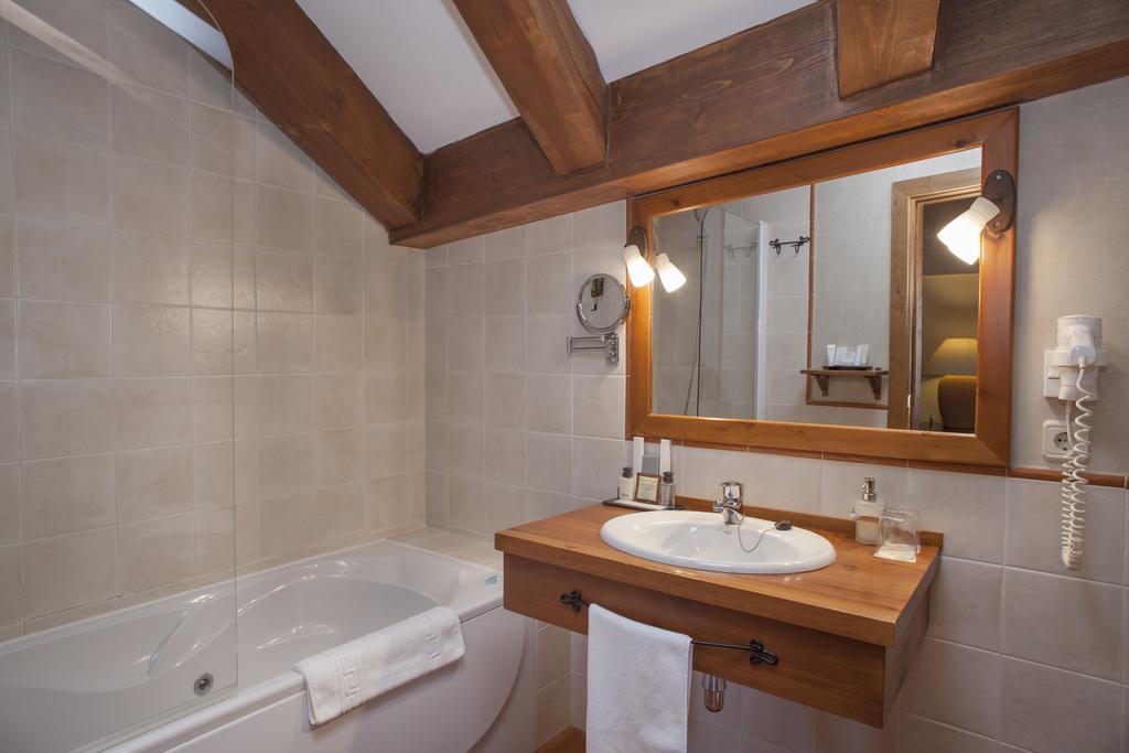 Hospederia De Santo Domingo Hotel Pedraza Kültér fotó