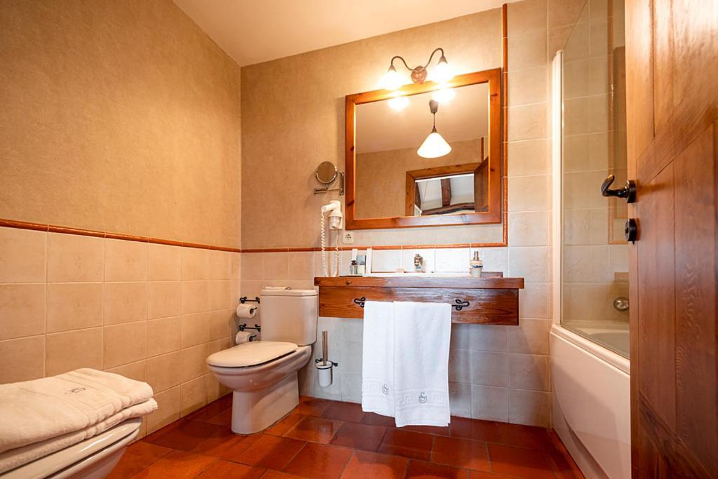 Hospederia De Santo Domingo Hotel Pedraza Kültér fotó